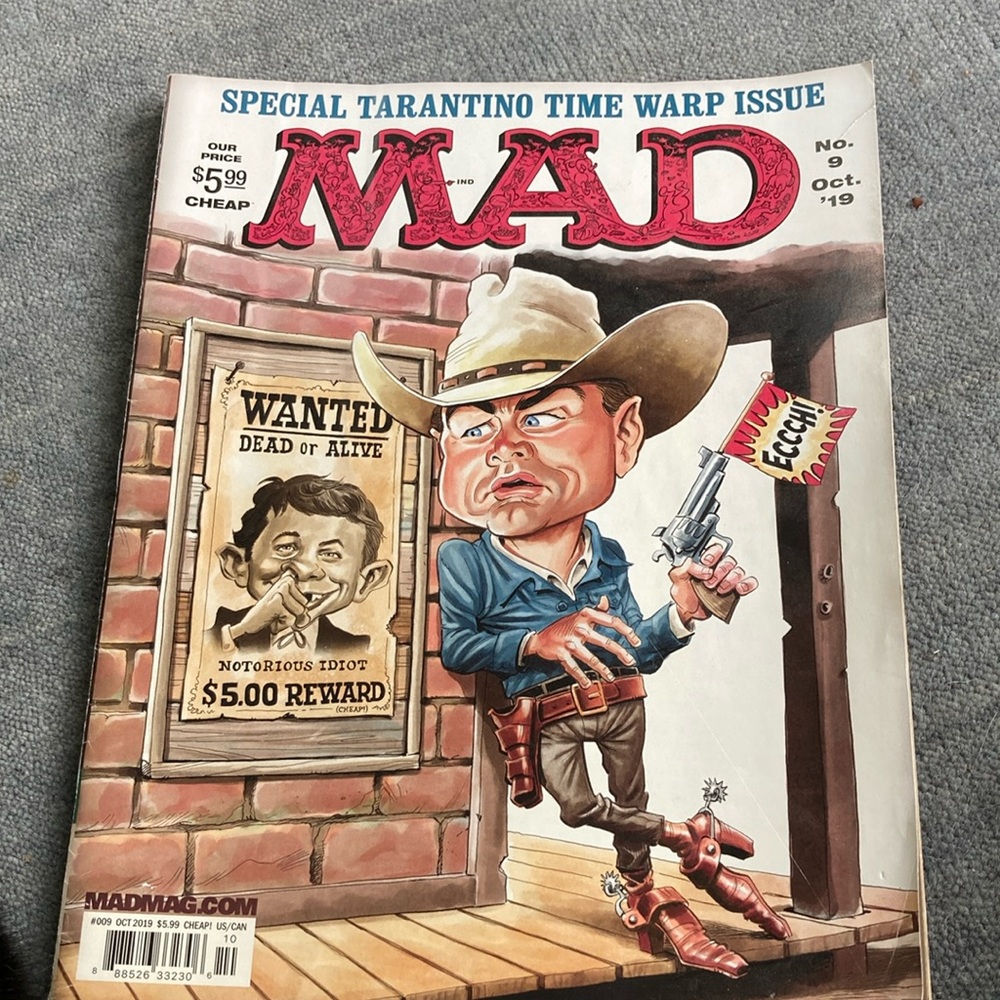 Mad Mag Leo D Parody